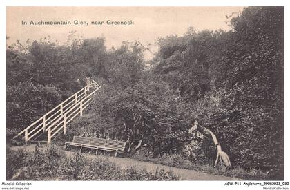 AGWP11-0681-ANGLETERRE - In Auchmountain Glen - Near Greenock