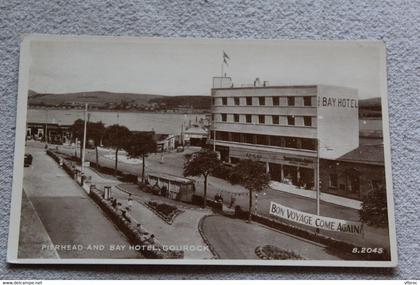 Cpsm, Gourock, Pierhead and bay hotel, Ecosse