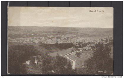 Ecosse - Hawick From S. - View ...