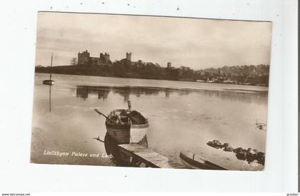 LINLITHGOW PALACE AND LOCH 274