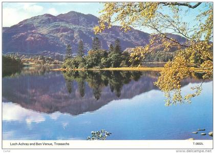 CPM - TROSSACHS - Loch Achray and Ben Venue