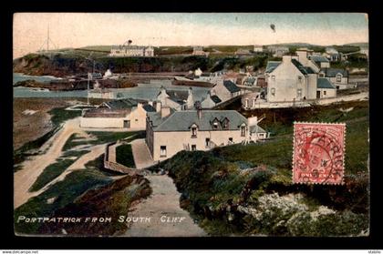 ROYAUME-UNI - ECOSSE - PORTPATRICK FROM SOUTH CLIFF