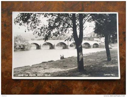 The Bridge , BUILTH WELLS  cca 1930-    VF D9124