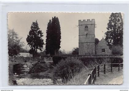 Wales Breconshire - LLANGORSE St. Paulinus Church