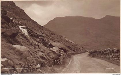 WALES Caernarvonshire -  NANT FFRANCON PASS