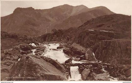 WALES Caernarvonshire - TOP OF NANT FFRANCON