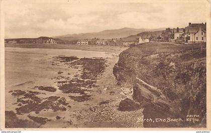 Wales Cardiganshire - BORTH The Beach