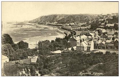 ROYAUME UNI - WALES - MUMBLES VILLAGE