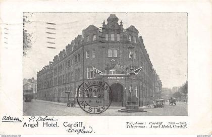 WALES Glamorgan - CARDIFF Angel Hotel