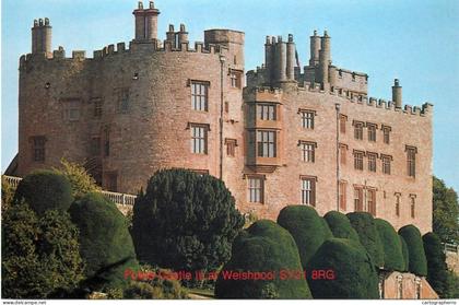 Wales Welshpool Powys Castle