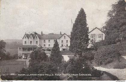 Wales Llandrindod Wells Rock Hotel