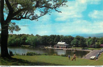 Wales Llandrindod Wells - the lake