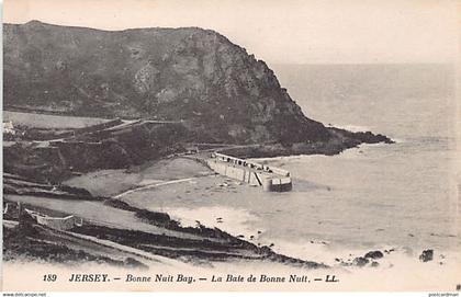 Jersey - Bonne Nuit Bay - La baie de Bonne Nuit - Publ. Levy LL. 189