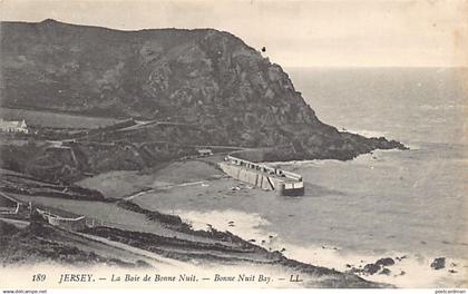 Jersey - La Baie de Bonne Nuit - Bonne Nuit Bay - Publ. Levy LL. 189