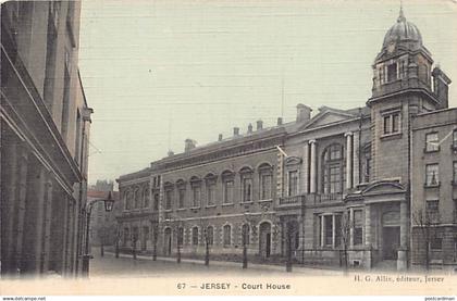 Jersey - ST. HELIER - Court House - Publ. H. G. Allix 67