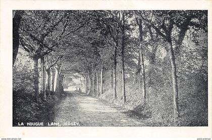 Jersey - ST. HELIER - La Hougue Lane - Publ. unknown