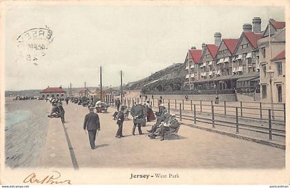 Jersey - ST. HELIER - West Park - Publ. unknown