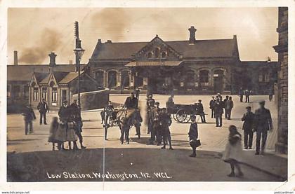 England - WORKINGTON - Low Station - REAL PHOTO