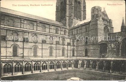 71926258 Durham UK Cathedral Cloisters