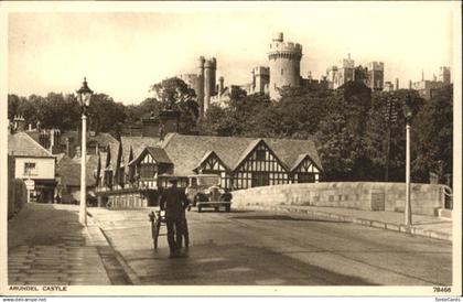 10985792 Arundel Castle Bruecke Arundel