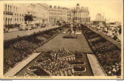 10985814 Eastbourne Sussex Carpet Gardens Fountain Eastbourne