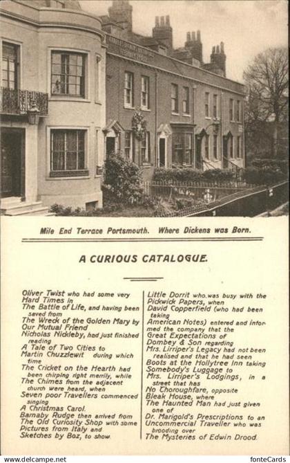 11193873 Portsmouth A Curious Catalogue Portsmouth