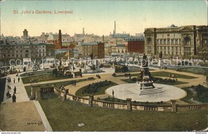 11750335 Liverpool St John's Gardens Monument