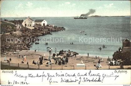 11752071 Portrush Beach Steamer Antrim