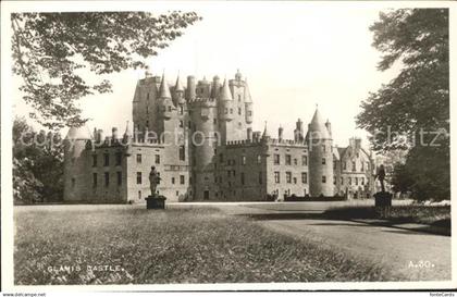 11752084 Glamis Castle Valentine's Post Card Angus