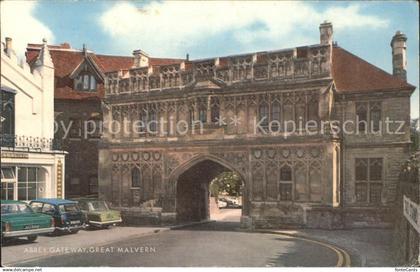 11777497 Malvern Worcestershire Great Malvern Historic Centre Abbey Gateway