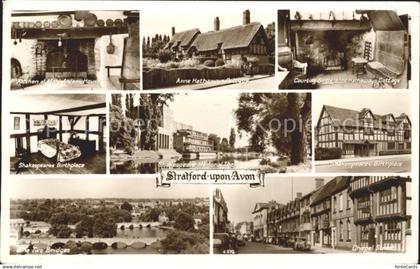 71911795 Stratford-Upon-Avon Birthplace Bridges Chapel Stratford-Upon-Avon