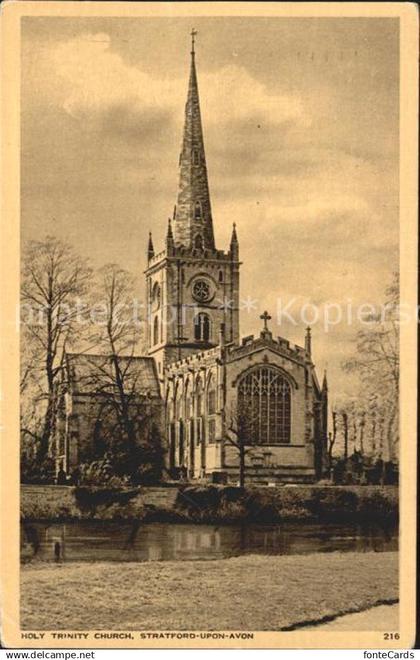 71911797 Stratford-Upon-Avon Holy Trinty Church Stratford-Upon-Avon