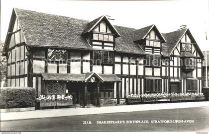 71917348 Stratford-Upon-Avon Shakespeares Birthplace Stratford-Upon-Avon