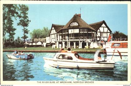 72246481 Norfolk Norwich River Bure at Wroxham Norfolk Norwich