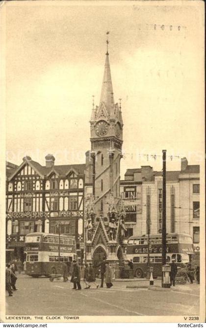 72273444 Leicester United Kingdom Clock Tower Leicester United Kingdom