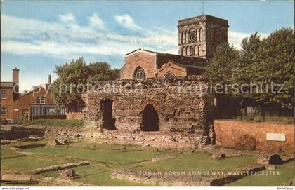 72325726 Leicester United Kingdom Roman Forum Jewry Wall Leicester United Kingdo