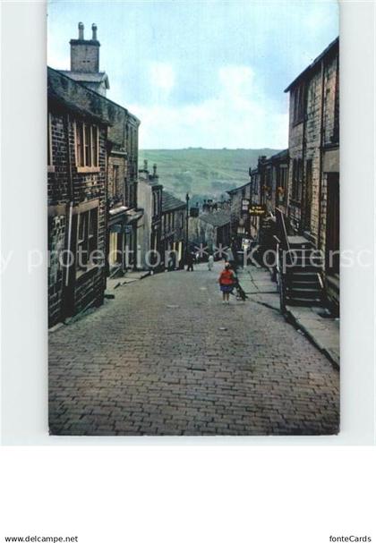 72331583 Haworth Yorkshire Main Street Haworth Yorkshire