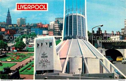 72756356 Liverpool Mersey Tunnel Eingang St John Garden Liverpool