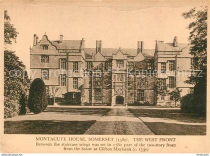 73325067 Somerset Montacute House Somerset