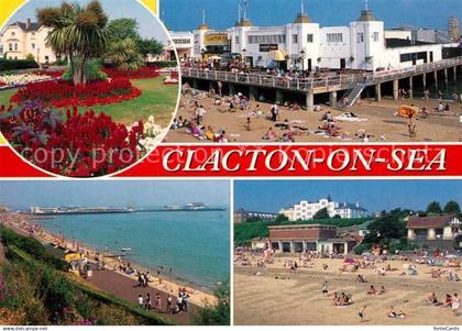 73607469 Clacton-on-Sea Park Flowers Beach Coast Clacton-on-Sea