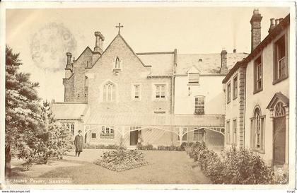 CPA St-John's Priory Scorton - Carte Photo