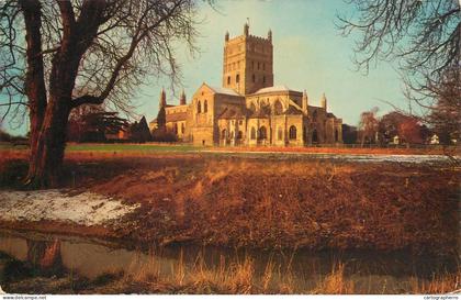 United Kingdom England Tewkesbury abbey 1980