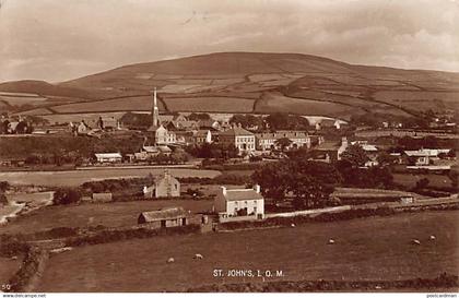 Isle of Man - ST. JOHN'S - General view - Publ. Hough