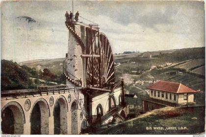 Laxey - Big Wheel