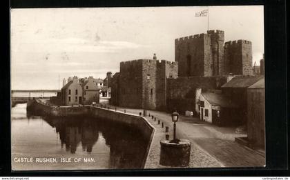 Pc Rushen /Isle of Man, Castle