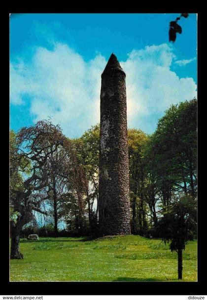 Irlande du Nord - Antrim - An irish round tower - vieilles pierres - CPM - Voir Scans Recto-Verso