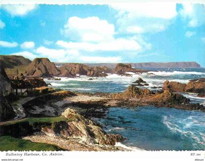 Irlande du Nord - Antrim - Ballintoy Harbour - Northern Ireland - Irlanda del Norte - CPM - Voir Scans Recto-Verso