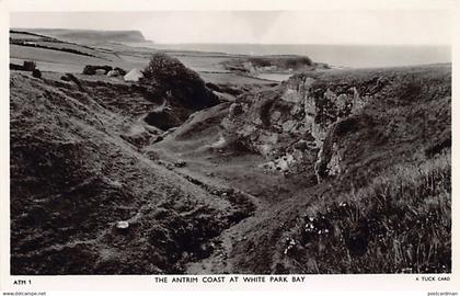 Northern Ireland - The Antrim Coast at White Park Bay