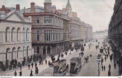 IRLANDE DU NORD(BELFAST) TRAMWAY