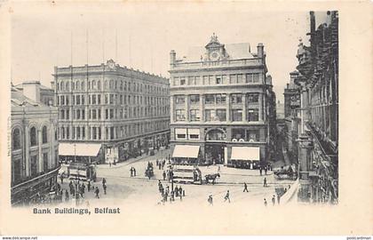 Northern Ireland - BELFAST - Bank buildings